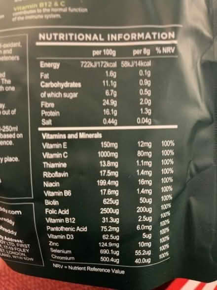 Photo of free Nutritional Green Powder Supplement (Pimlico SW1V) #4