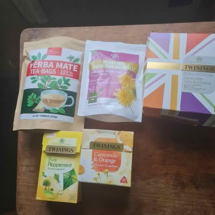 Photo of free Assorted herbal tea bags (Newport Pagnell MK16) #1