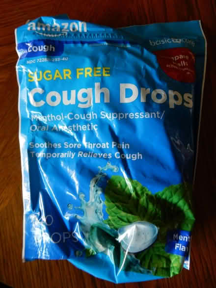 Photo of free Cough Drops, 3 unopened bags (near Rossmoor Pkwy) #1