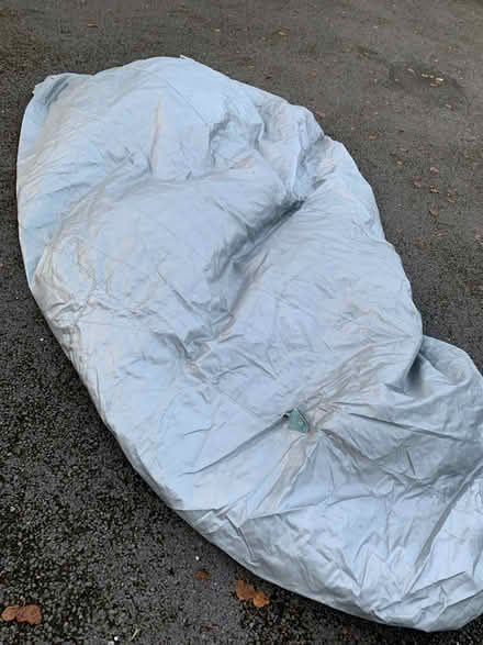Photo of free Car cover / Tarp (Sutton Pools OX14) #1