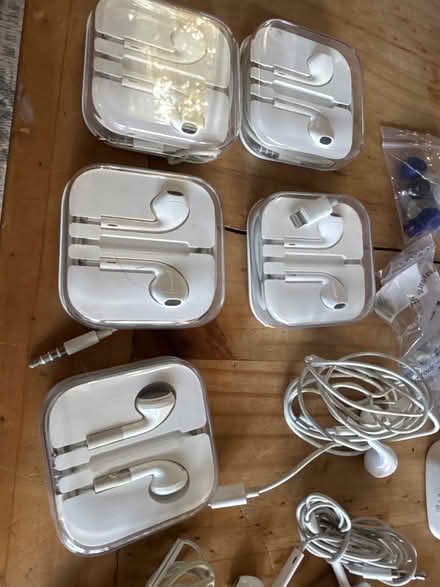 Photo of free Lots of sets of headphones (Grove road natick) #2