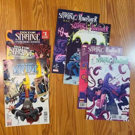 Photo of free Assorted Comic Books (Foggy Bottom) #2
