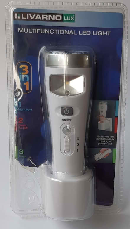 Photo of free Multifunctional LED light (Townsend AL3) #1