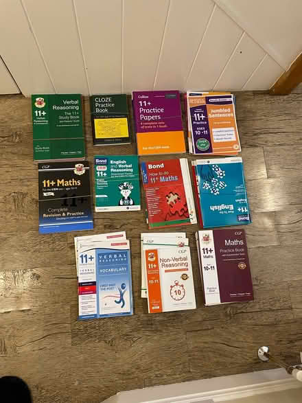 Photo of free 11+ books (Gloucester GL1) #1
