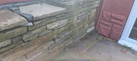Photo of free A stone brick wall (Wortley LS12) #3