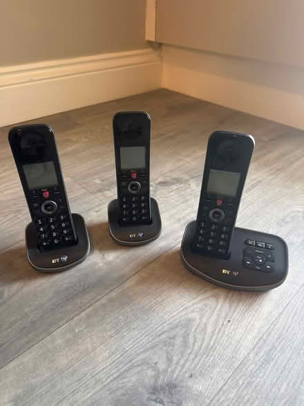 Photo of free BT Advanced Phone Trio (CT13) #1