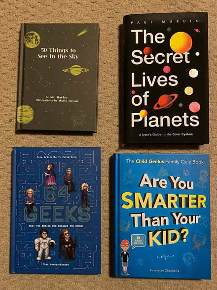 Photo of free Books x 4 for enquiring minds (Wellington TF1) #1