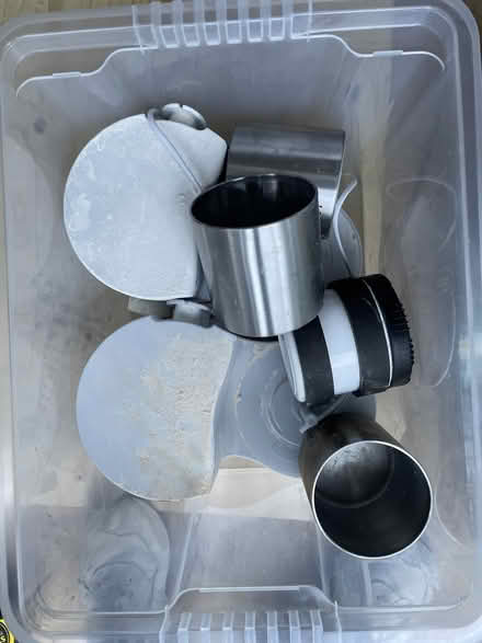 Photo of free x2 Kenwood food processor body (ha11uj) #1