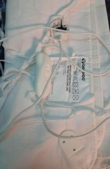 Photo of free Single Electric Blanket (Southwark) #1