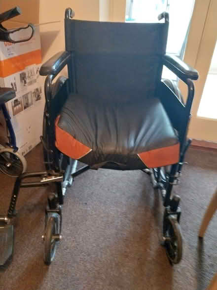 Photo of free Wheelchair (CT6) #1