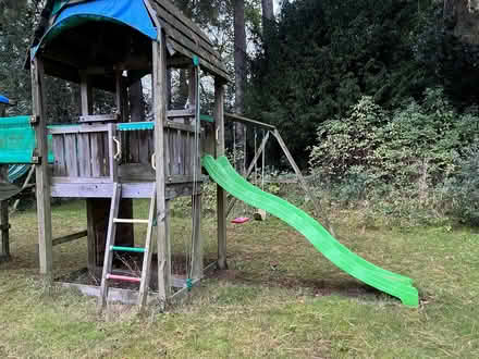 Photo of free Large children’s jungle gym for garden (Long Ditton KT6) #1