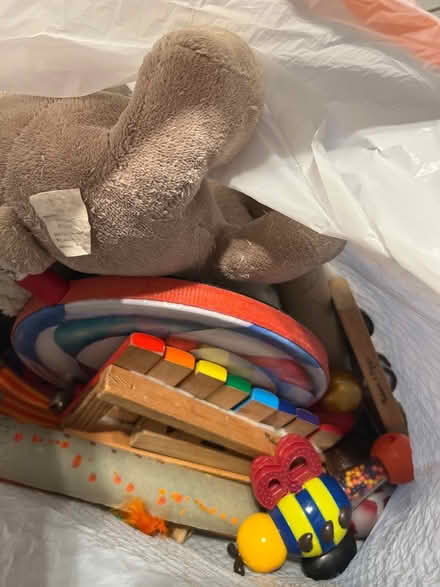 Photo of free Bag of kids musical toys (Upper Silver Spring) #1