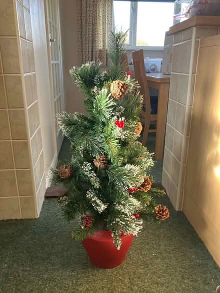 Photo of free Artificial Christmas tree (Church Crookham GU52) #1