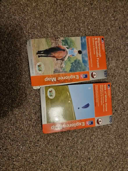 Photo of free Ordnance survey maps (Whitchurch) #1