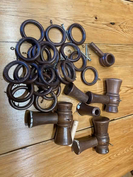 Photo of free Curtain poles and fittings (Palmers Green N14) #1