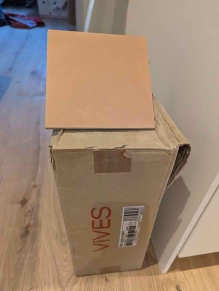 Photo of free Claybrook Terracotta/Brown Matt Tiles 15cm x 15cm (Weston Park) #1