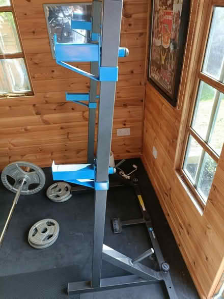 Photo of free Squat and bench rack (Welwyn Garden City) #3