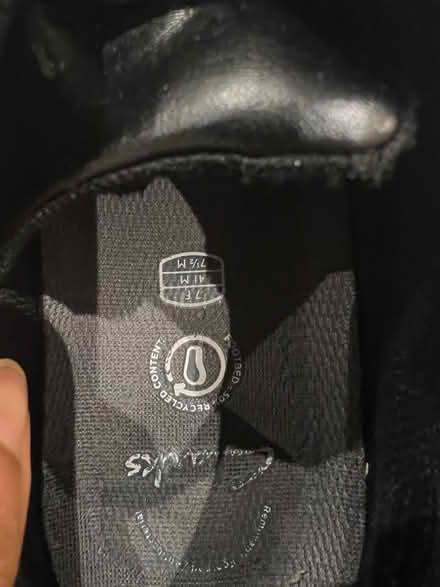 Photo of free Black school shoes (CR8) #1