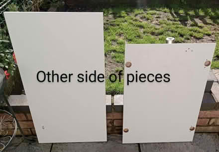 Photo of free 3 High gloss kitchen unit off cuts (BH9, Winton) #2