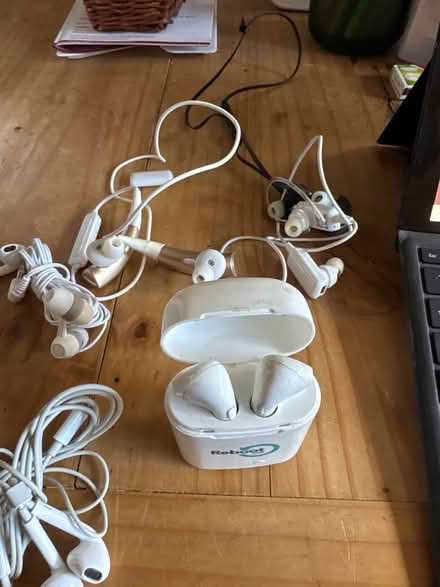 Photo of free Lots of sets of headphones (Grove road natick) #3