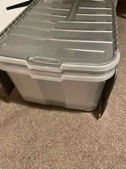 Photo of free 50 litre storage boxes (Bowerham LA1) #1