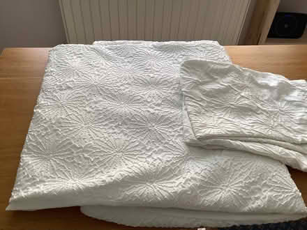 Photo of free Double duvet cover (Morley LS27) #1