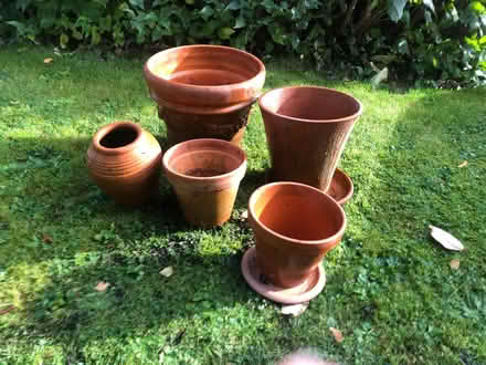 Photo of free Terracotta plant pots (Rathfarnham) #1