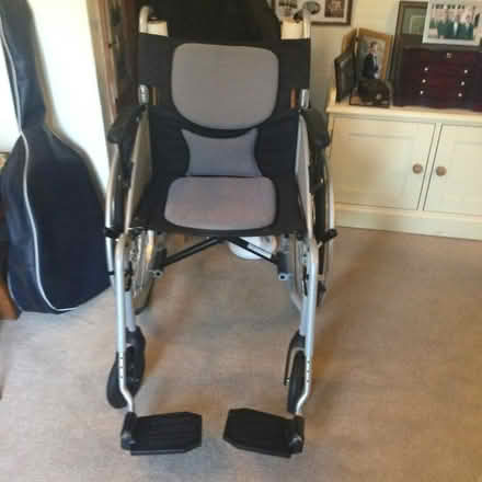 Photo of free Wheelchair (Bunwell NR16) #1