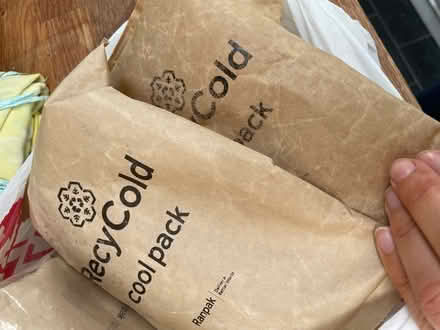 Photo of free Gel ice packs (CB1) #1