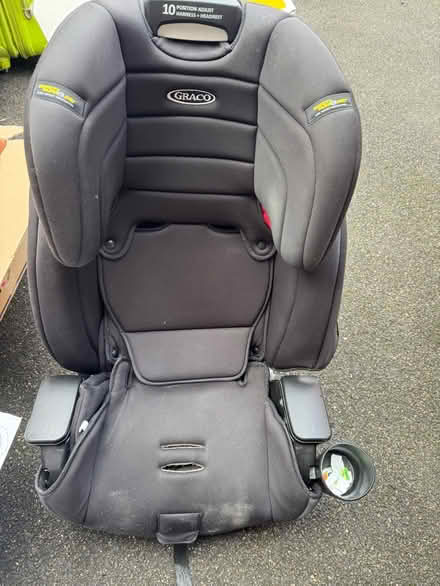 Photo of free Car seat (NR4) #1