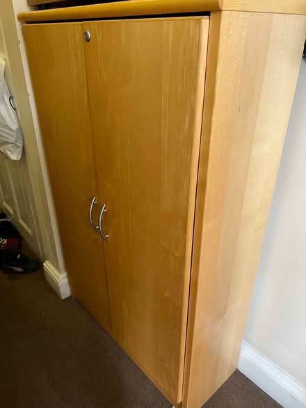 Photo of free Wooden cupboard (ME7) #1