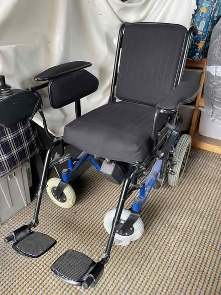 Photo of free Power chair (Llantwit Major CF61) #1