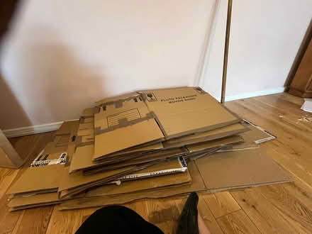 Photo of free 15 moving boxes (SE18 5QG) #1