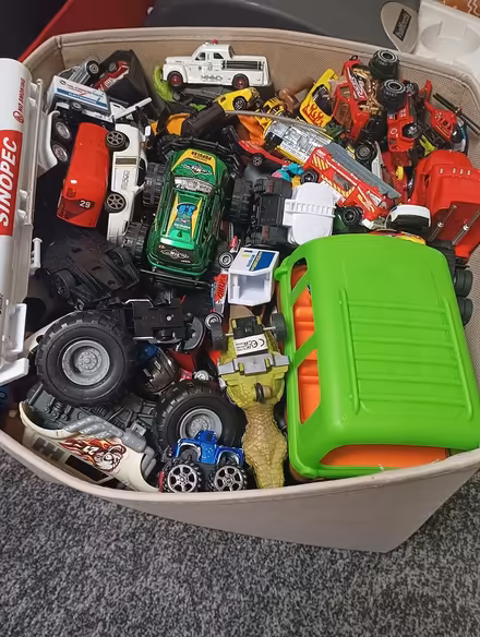 Photo of free Huge Box Of Toy Cars And Vehicles (Crawcrook) #1