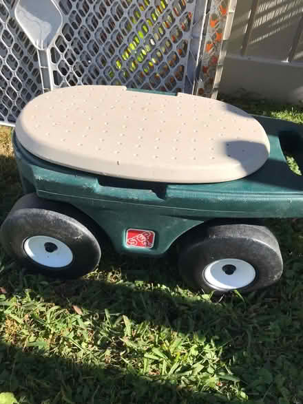 Photo of free Ride on garden cart (Leedom, Ridley park) #3