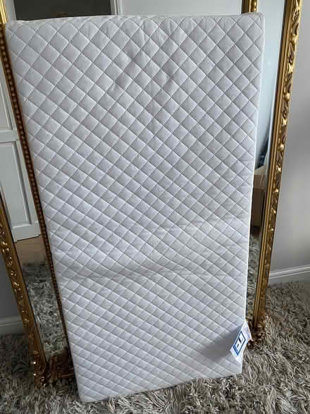 Photo of free Cot mattress (New Haw) #2