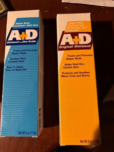 Photo of free New tube of A+D diaper creme (San Antonio/Wyoming) #1