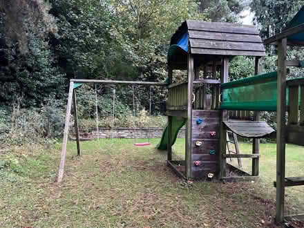 Photo of free Large children’s jungle gym for garden (Long Ditton KT6) #4
