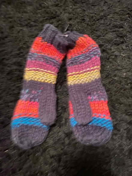 Photo of free Multicoloured mittens (Tovil ME15) #1