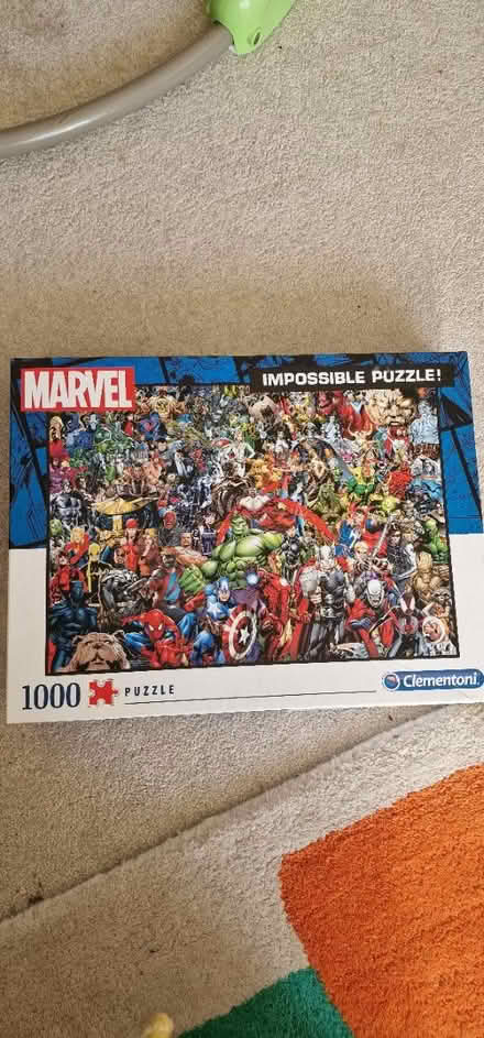 Photo of free Marvel puzzle (Hillsborough S6) #1