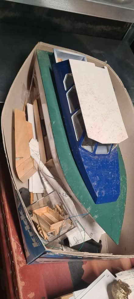 Photo of free Part built model boat (L4) #1