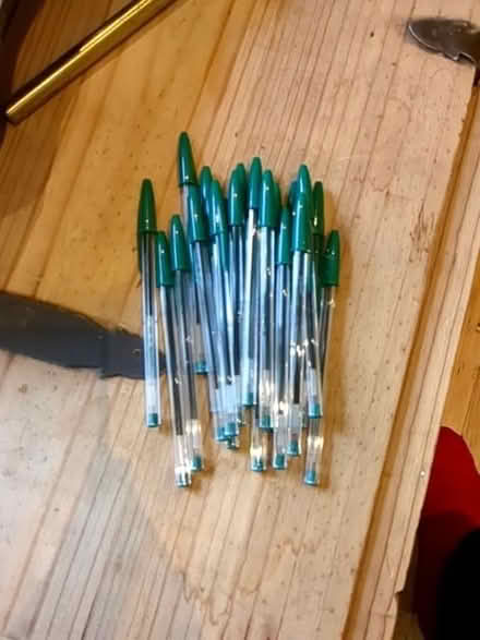 Photo of free Green biros (Moorlands LA1) #1