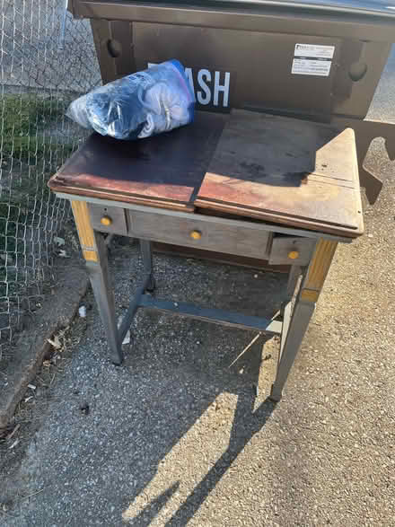 Photo of free Sewing machine cabinet (St. Louis-Southampton) #1