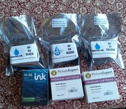 Photo of free ink cartridges (Greenhill, Sheffield S8) #1