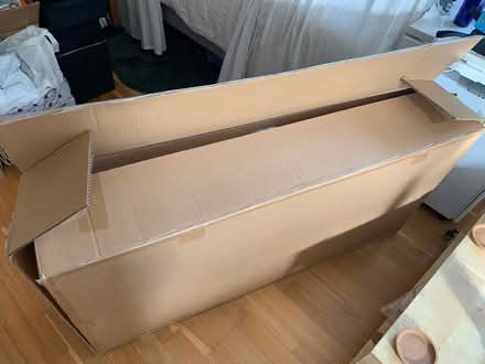 Photo of free 4 large moving boxes (Croydon centre CR0) #2