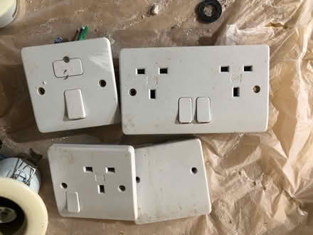 Photo of free Ceiling GU10 spot light housing (SG4 Hitchin) #2