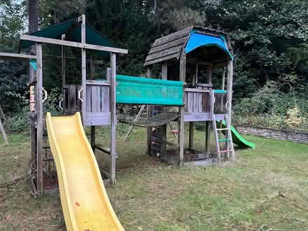 Photo of free Large children’s jungle gym for garden (Long Ditton KT6) #2