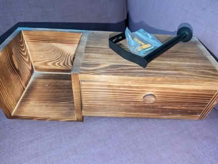 Photo of free Toilet roll holder and storage (yapton) #1