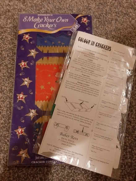 Photo of free Re-usable Christmas crackers (Beaconsfield HP9) #3