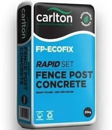 Photo of postcrete / concrete (East Barnet N20) #1